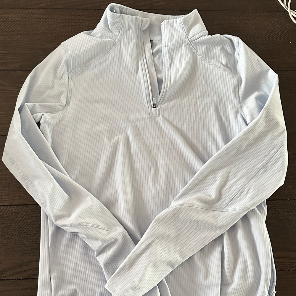 Mondetta Light Blue Long Sleeve Top